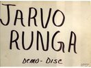 JARVO RUNGA - DEMO only rare psych rock LP