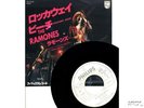 RAMONES-ROCKAWAY BEACH-JAPAN 7' PROMO W/L