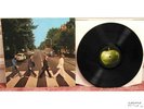 BEATLES Abbey Road N/M UK 69 LP No credit HM