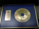 GUNS N' ROSES goldene single , original 
