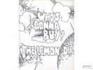 THE LEMON DIPS WHO'S GONNA BUY? lp FREAKBEAT