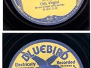 Otto Virgial BAD NOTION BLUES Bluebird 78 RPM