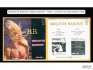 SEXY COVER MEXICAN EP 45 BRIGITTE BARDOT + 2