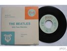 Beatles österr.EP: My Bonnie/... Atlas Record