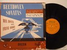 LXT 2752 MAX ROSTAL : BEETHOVEN SONATAS 4 & 8