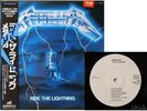METALLICA - 2nd - Promo JAPAN OBI Ride the*