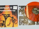 Samhain Nov. Coming Fire Orange Vinyl