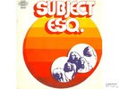 SUBJECT ESQ Rare German Orig 1972 Psych FP LP