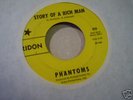 The Phantoms Rare 1968 Garage Psych 45 (Ridon