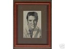 Beautiful Elvis Presley signed autograph 1959