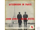 JOHN LEWIS & SACHA DISTEL FRENCH ORIGINAL LP