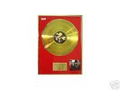 U2 - The Joshua Tree -LP - Gold disc