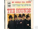 PSYCH - The Hounds - Rare French EP - MINT