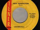rare funk 45: UNIVERSOULS on Tener LISTEN