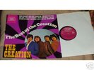 THE CREATION BEST OF LP VOGUE ORIGINAL 1968.