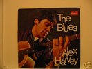 Alex Harvey The Blues LP - (Vinyl Record)