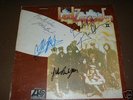 LED ZEPPELIN SIGNED LP, COA