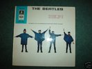 BEATLES LP--ORIGINAL STEREO GERMAN ODEON-HELP