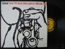 MILES DAVIS Cookin' PRESTIGE LP W. 50th.