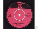 THE RIOT SQUAD PYE 45 - GOTTA BE A FIRST TIME