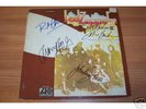 LED ZEPPELIN group signed album lp BONHAM + 3