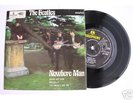 THE BEATLES - NOWHERE MAN, RARE MONO EP 1965.