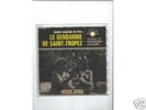 45T EP LOUIS DE FUNES LE GENDARME ST TROPEZ