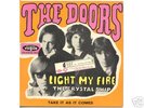 rare THE DOORS french ep