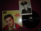 ELVIS PRESLEY'S 8/58 KING CREOLE LP W/ BONUS G.I. PHOTO
