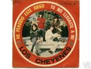 LOS CHEYENES RARE 45 60'S PUNK MOD BEAT SPAIN