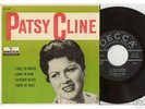 PATSY CLINE DECCA EP - I Fall To Pieces