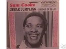 SAM COOKE - Sugar Dumpling Pic Sleeve &45 VG++