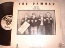 THE DAMNED RARE MIS PRINT LP PUNK