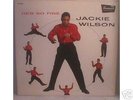 JACKIE WILSON -He's So Fine debut LP Near Mint
