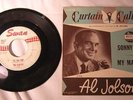 Two 45rpm Records Al Jolson          DECCA Beatles SWAN