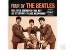 Four By The Beatles - 45 EP & Jacket - *** MINT ***