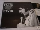 ELVIS PRESLEY PURE  LP  SUPER RARE PROMO  MIN