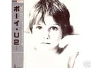 U2 JAPAN LP W/OBI PROMO BOY ILS-81395
