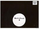 RADIOHEAD THE DRILL EP. WHITE LABEL PROMO MINT