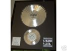 Platin LP + Single The Beatles