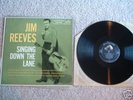 JIM REEVES LPM-1256 RECORD SINGING DOWN THE LANE