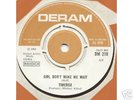TIMEBOX*GIRL DON'T MAKE ME WAIT*DERAM STOCK 45