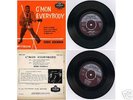 EDDIE COCHRAN tres rare EP 