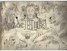 DIAS DE BLUES VERY SCARCE URUGUAY LP ORIG'73 HARD PSYCH