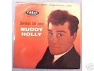 BUDDY HOLLY - NO GLASSES- RAREST UK EP 