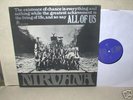 Nirvana : All Of Us 1967 US Press UK Pop Psych LP