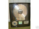 Tears For Fears Platinum Disk Set