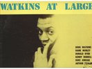 DOUG WATKINS*AT LARGE*TRANSITION LP#20*1956*MONO