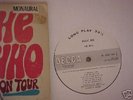 THE WHO MAGIC BUS MONO WHT LBL