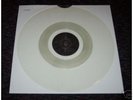 SLAYER RARE  UNCUT SHAPED PICTURELESS DISC